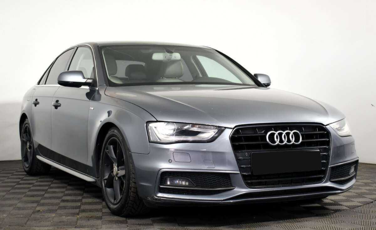 Audi A4, 2012 Фото №3