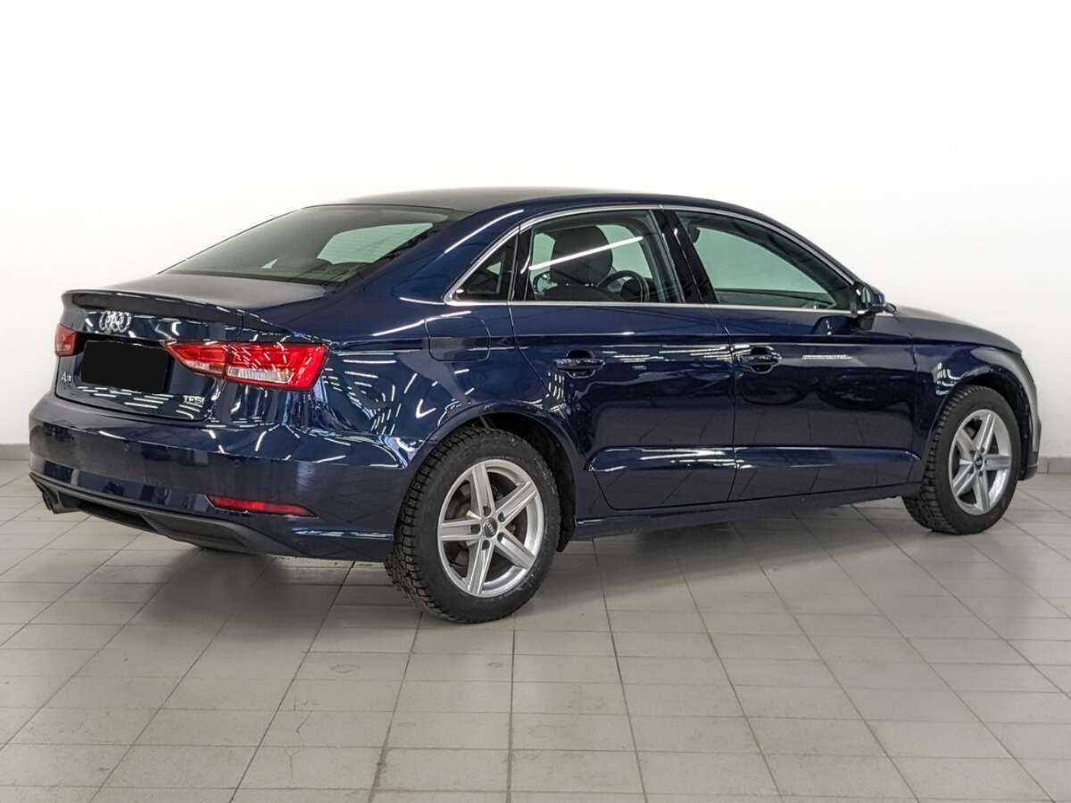 Audi A3, 2016 Фото №4