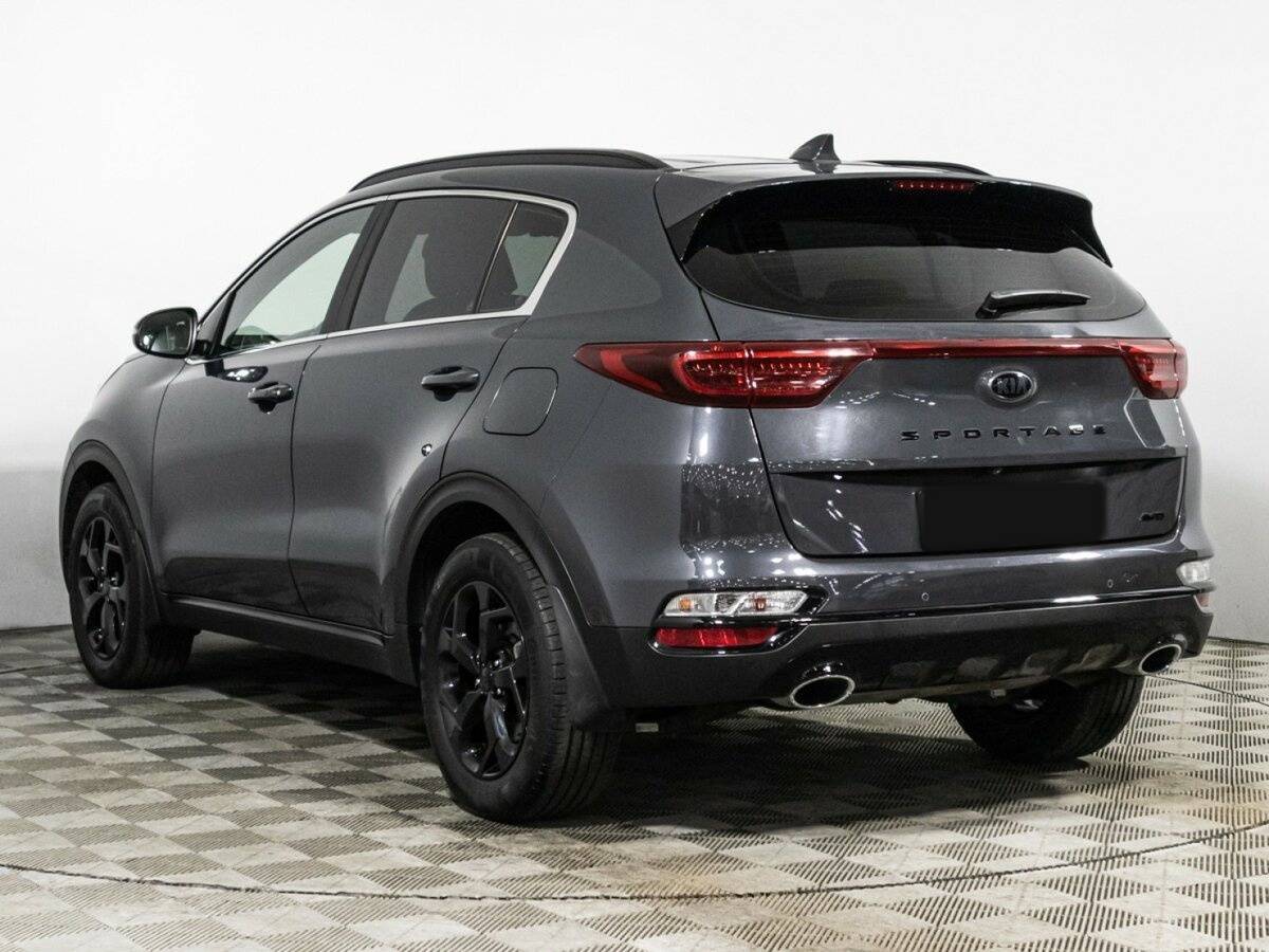 Kia Sportage, 2021 Фото №7