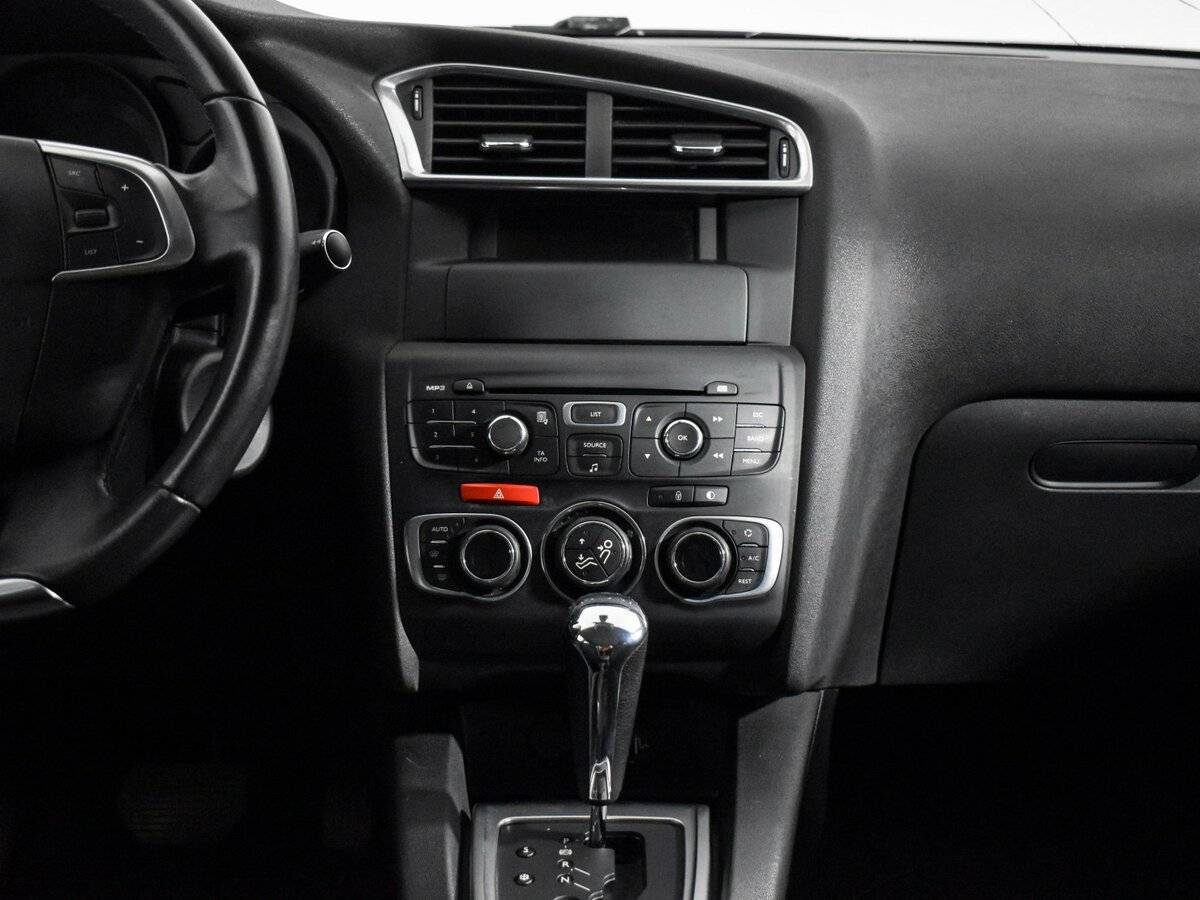 Citroen C4, 2012 Фото №13