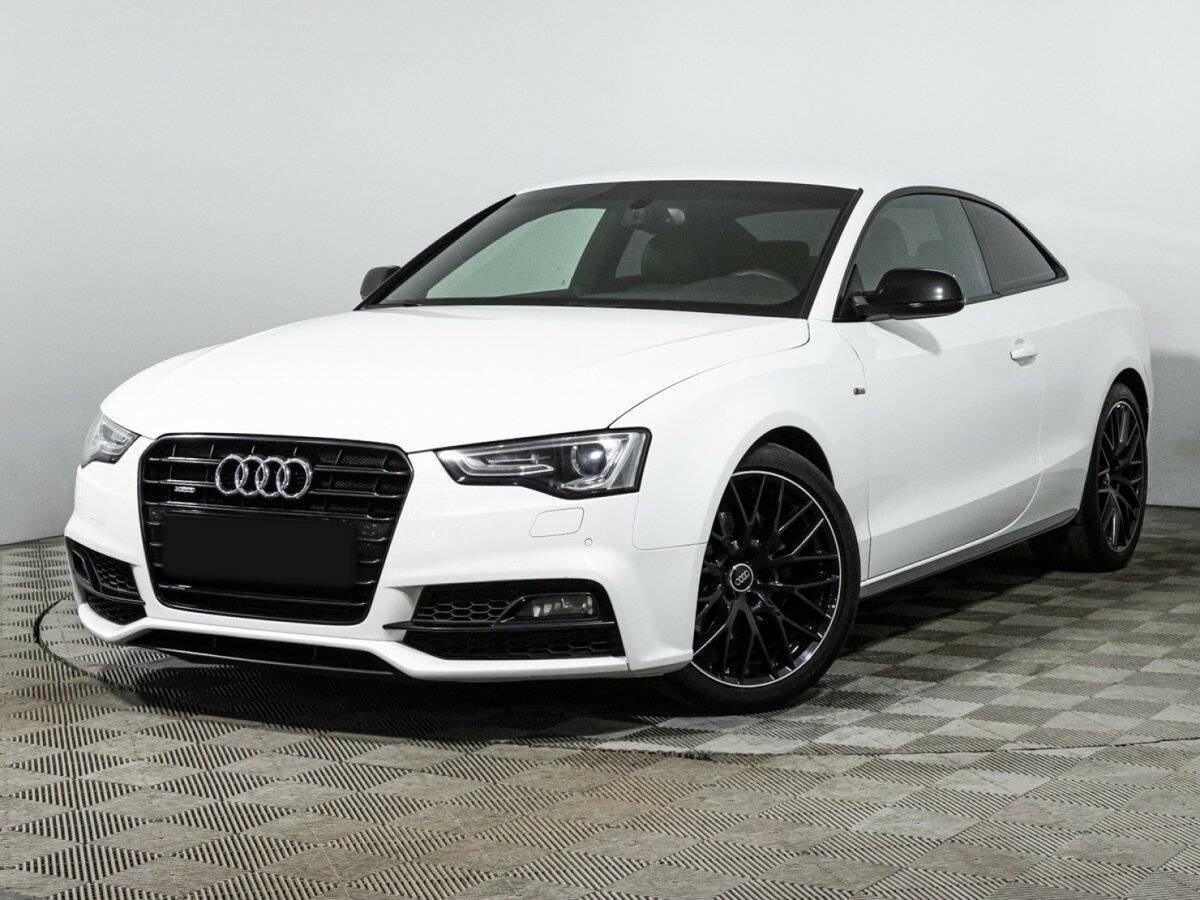 Audi A5, 2016 Фото №1