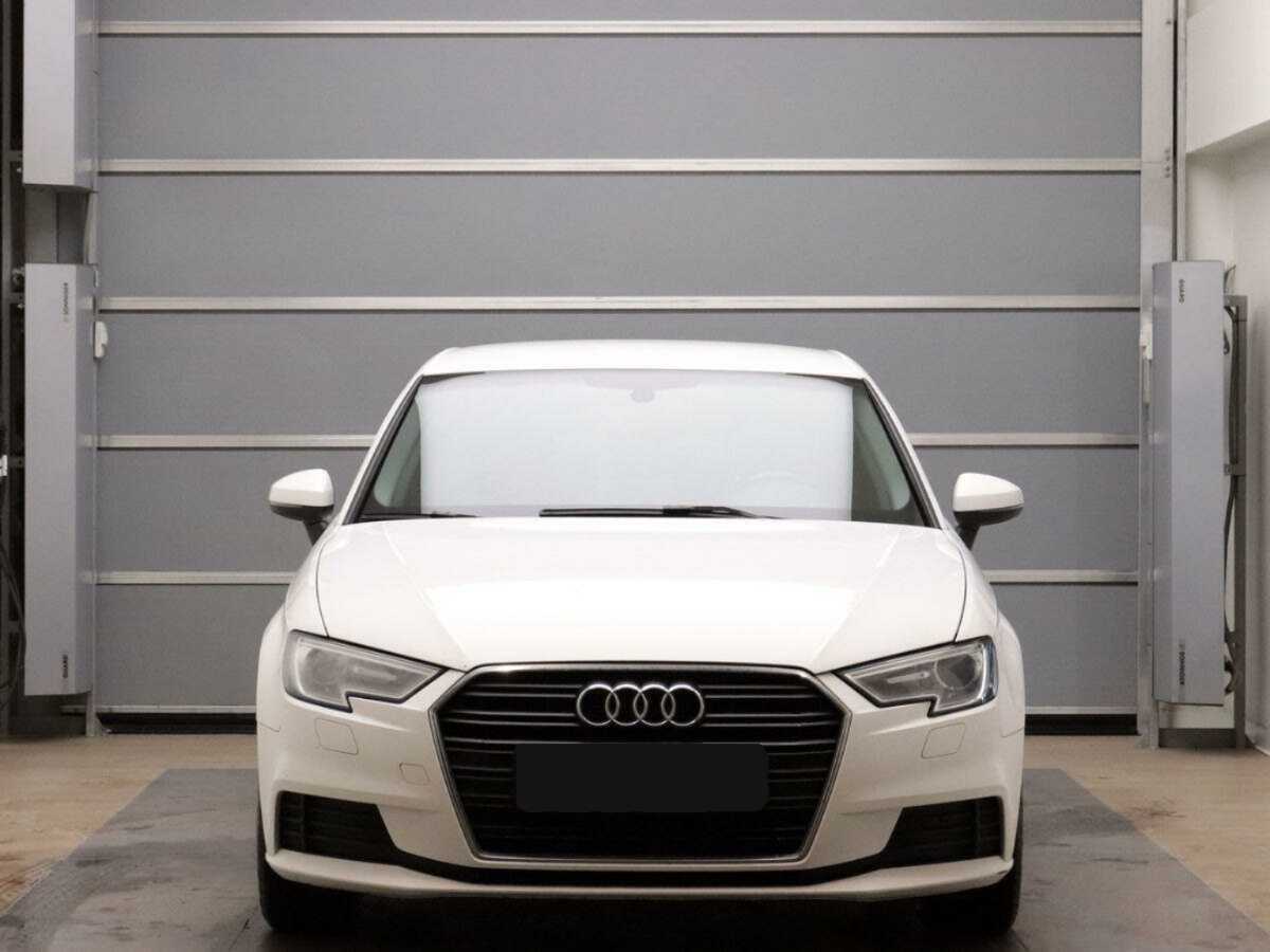 Audi A3 Sportback, 2016 Фото №2