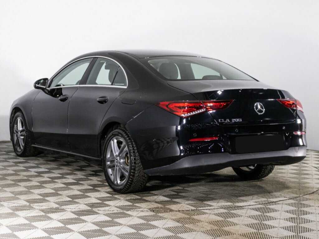 Mercedes-Benz CLA 200, 2019 Фото №7