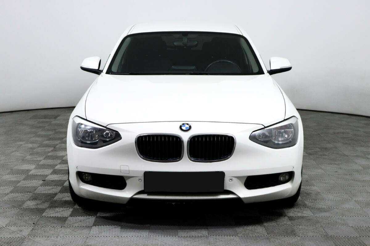BMW 1 серии 116i, 2012 Фото №2