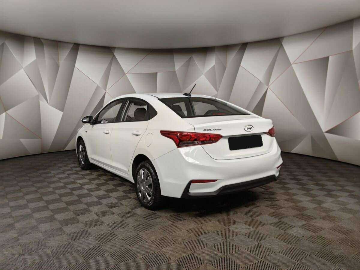 Hyundai Solaris, 2019 Фото №4