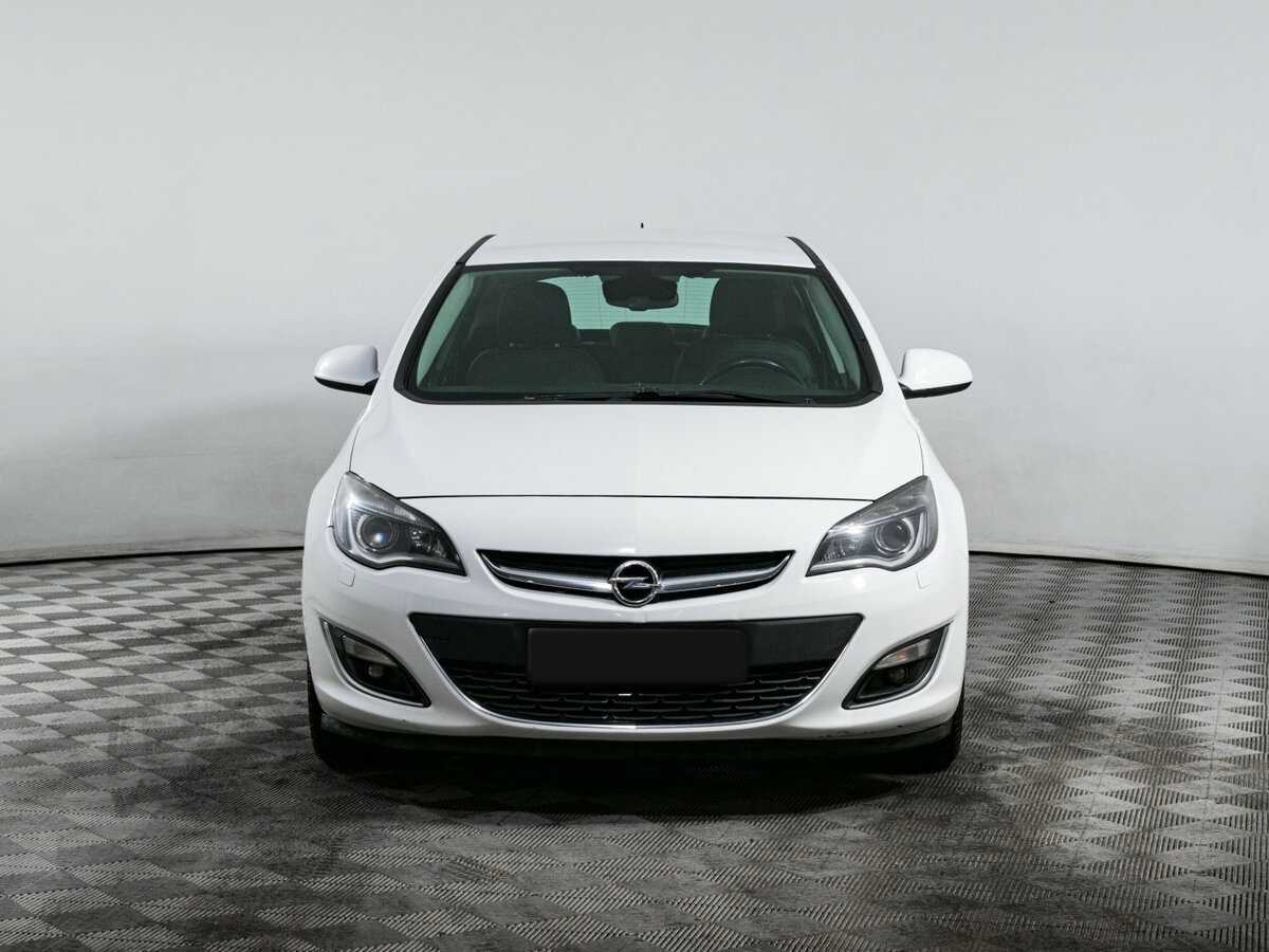 Opel Astra, 2012 Фото №2