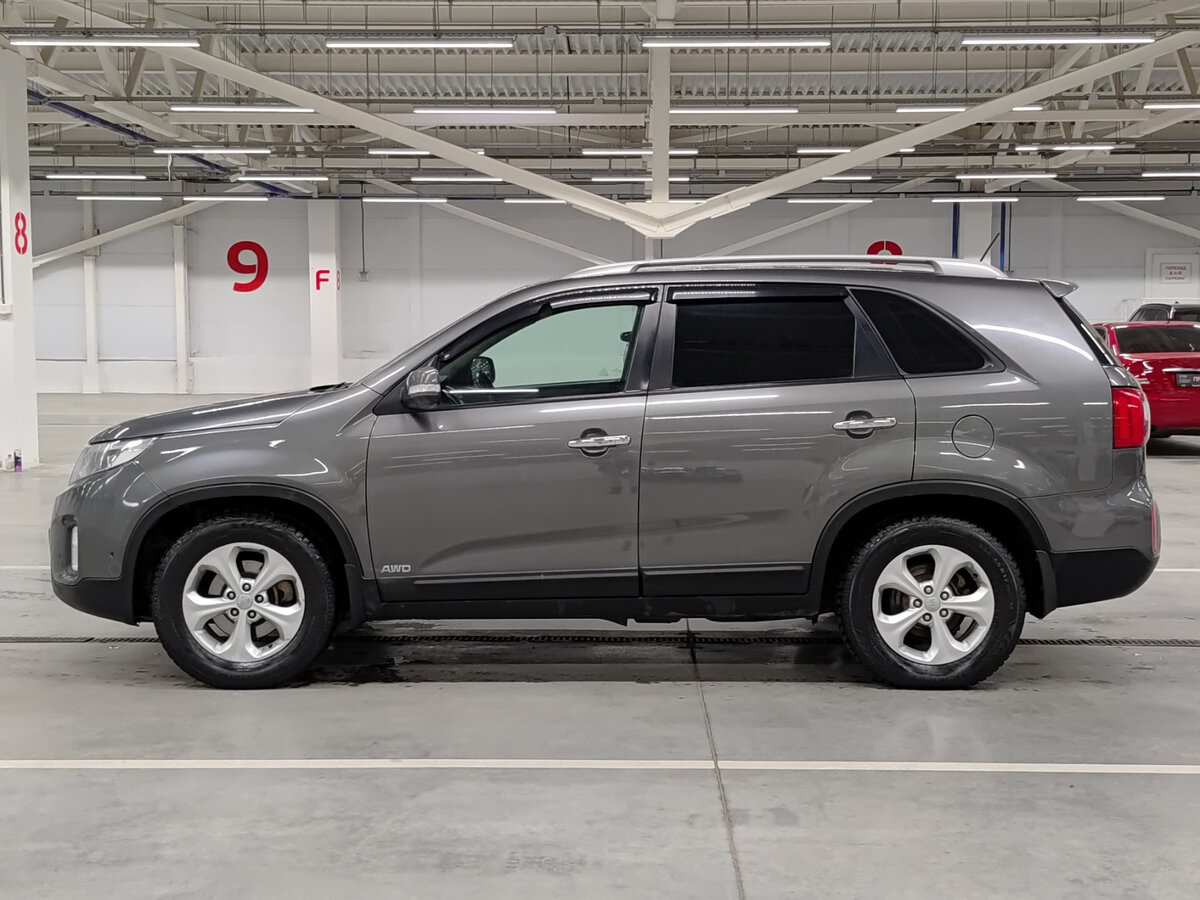 Kia Sorento II Рестайлинг, 2013 Фото №8