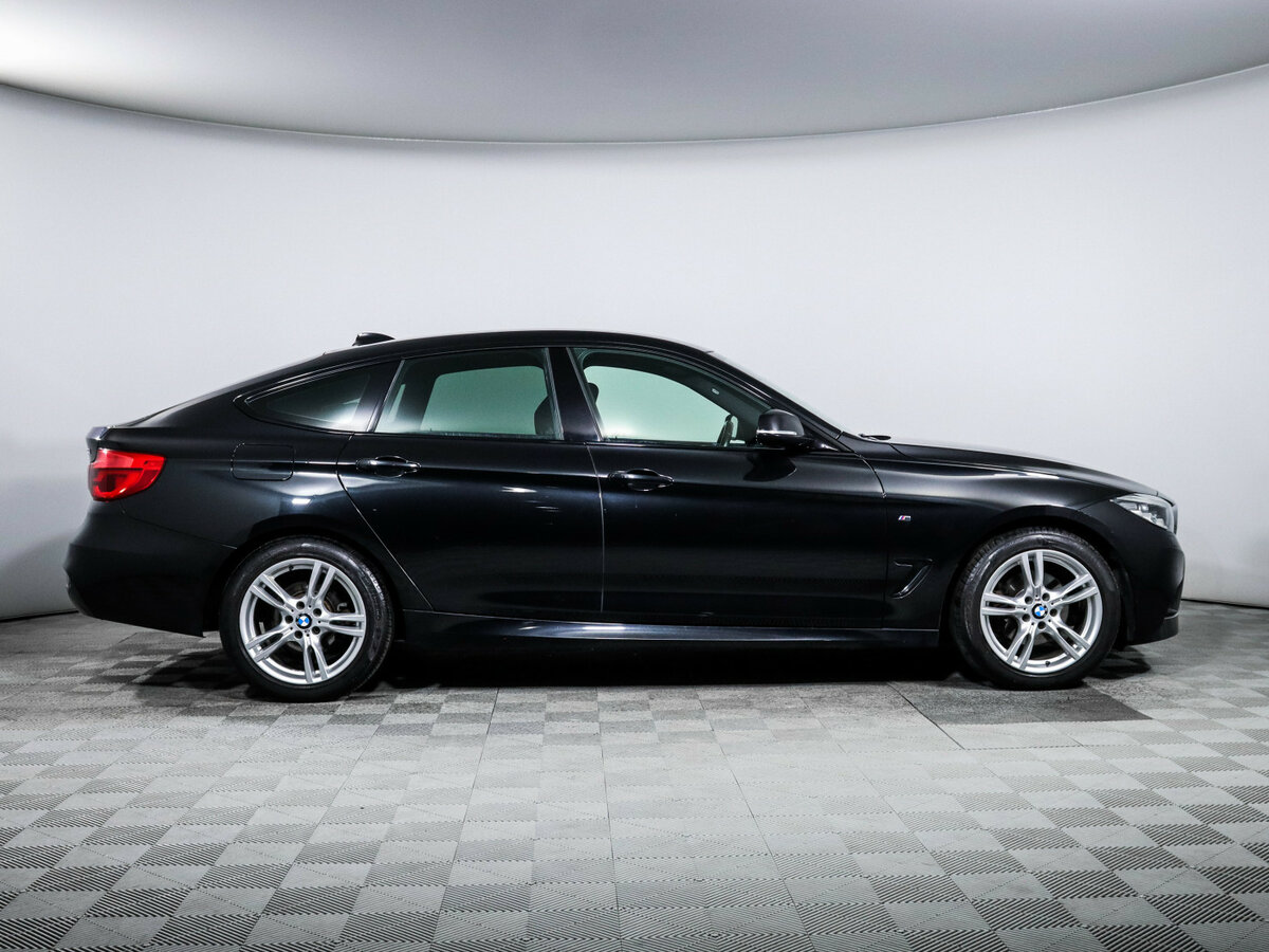 BMW 3 серии Gran Turismo 320d xDrive VI (F3x) Рестайлинг, 2017 Фото №4
