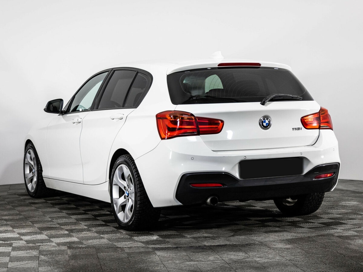 BMW 1 серии 116i II (F20/F21), 2012 Фото №7