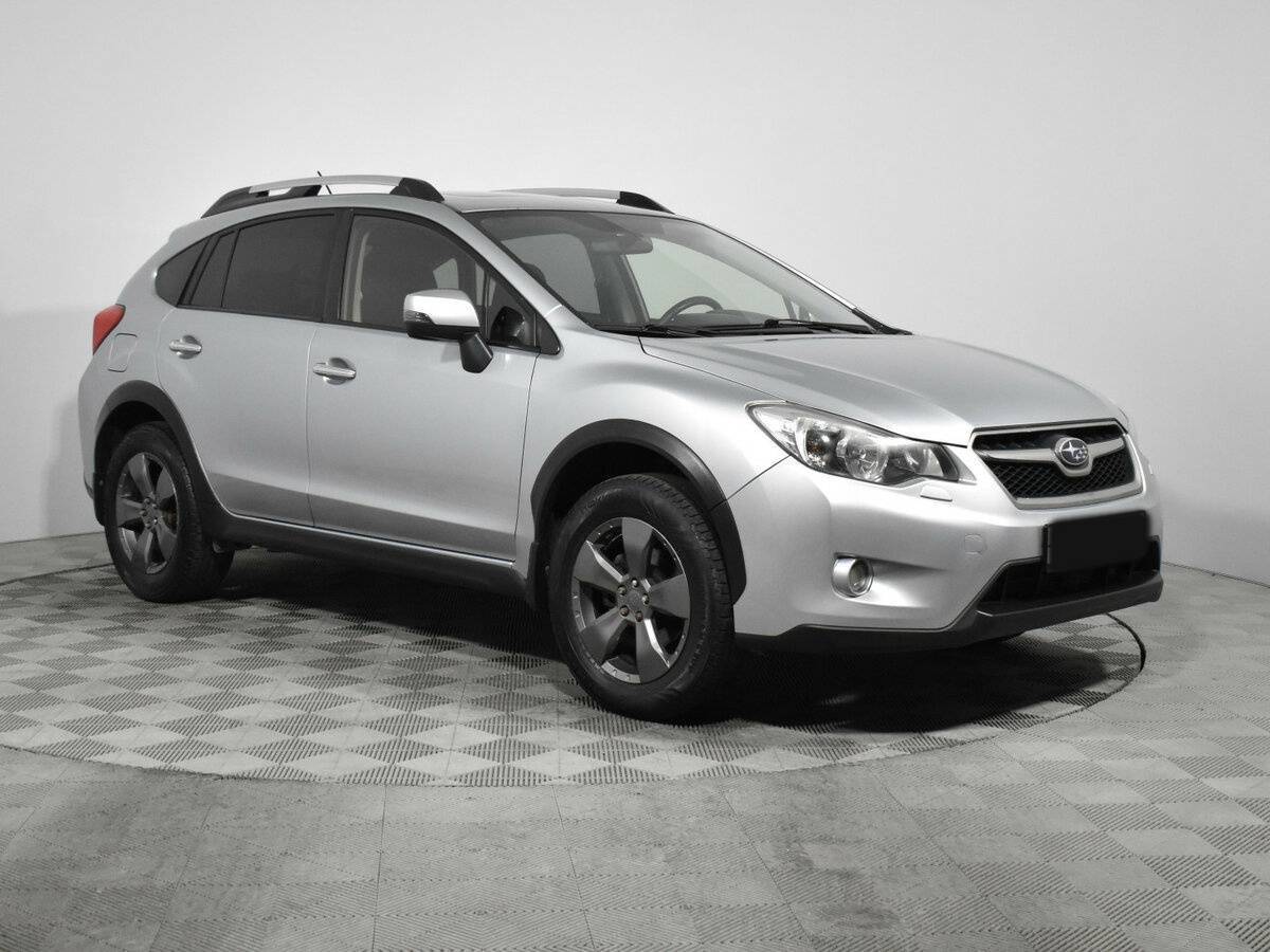 Subaru XV, 2014 Фото №3