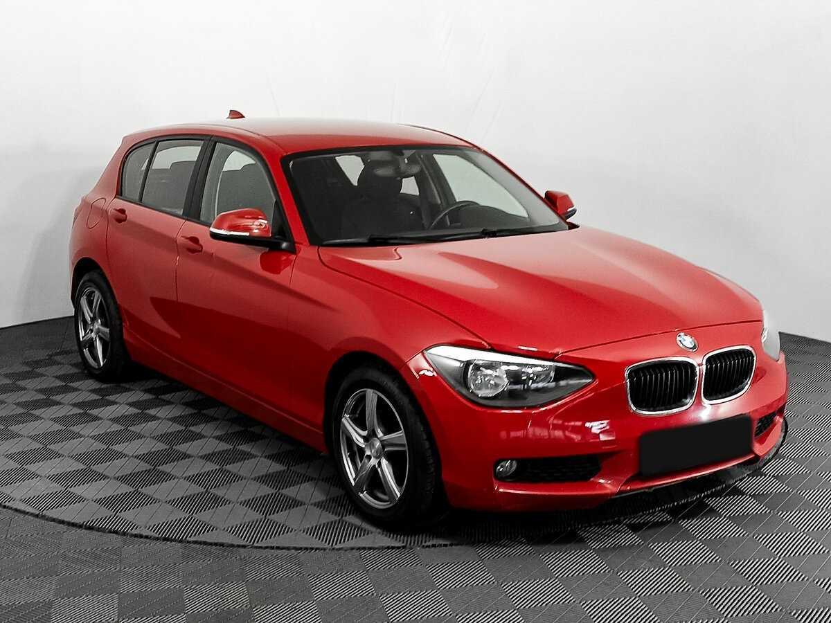 BMW 1 серии 116i, 2012 Фото №3