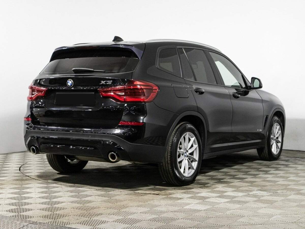 BMW X3 20d xDrive, 2017 Фото №4