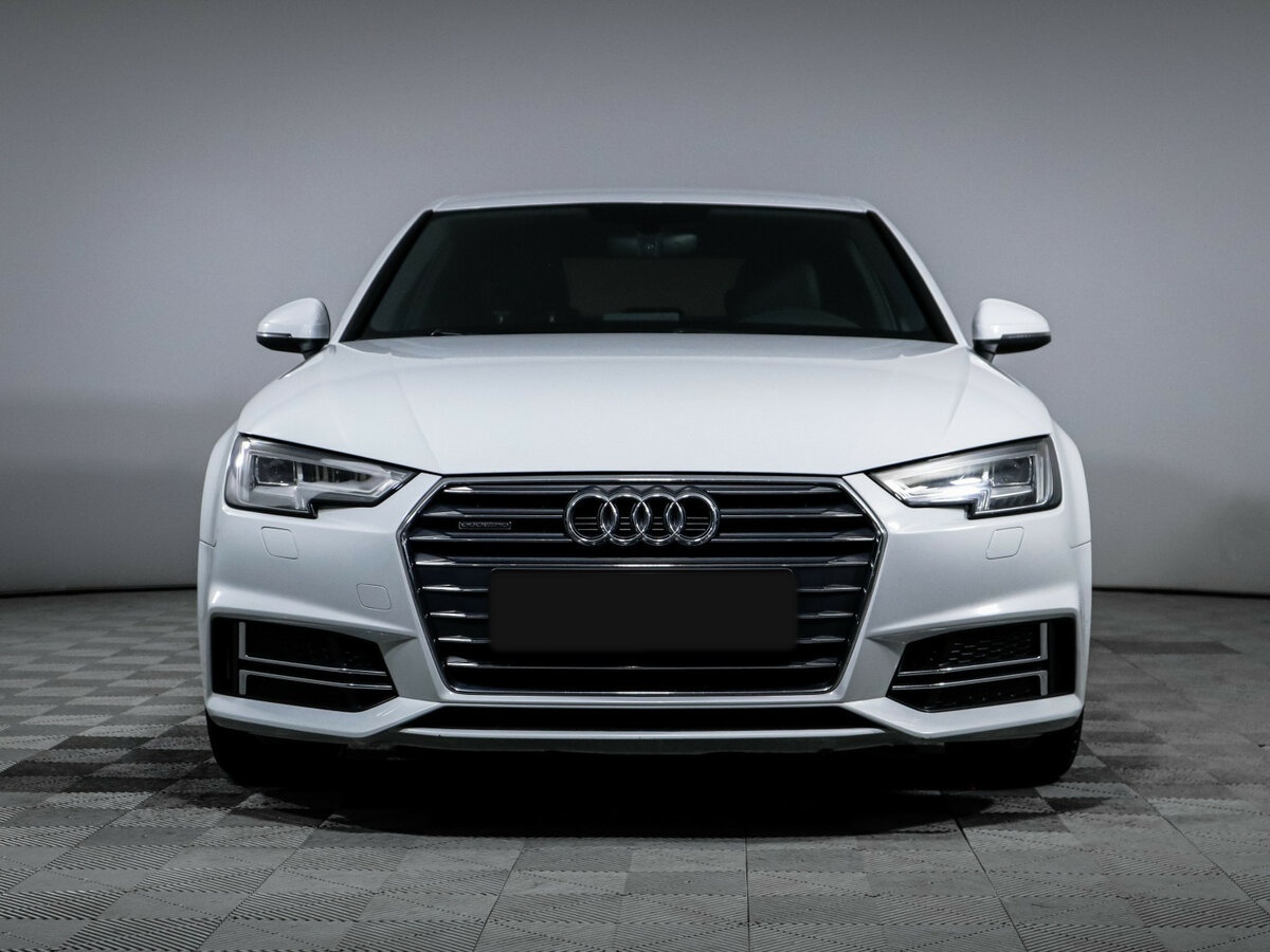 Audi A4 V (B9), 2017 Фото №2