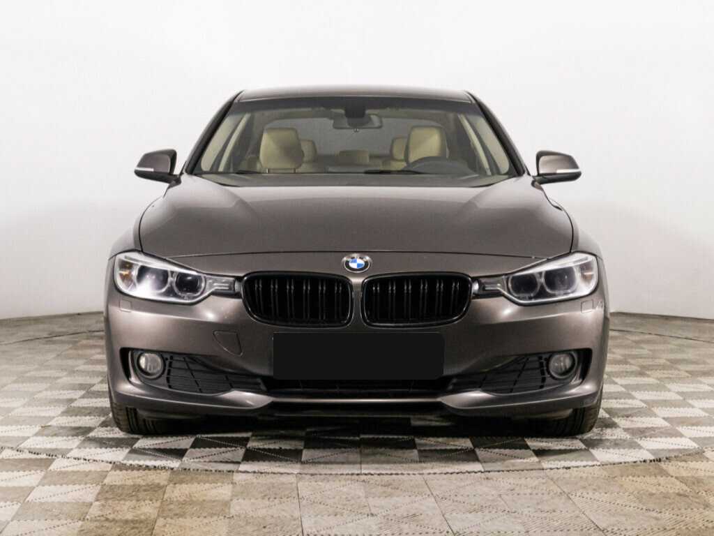 BMW 3 серии 316i, 2014 Фото №2