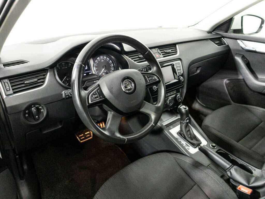 Skoda Octavia, 2014 Фото №11