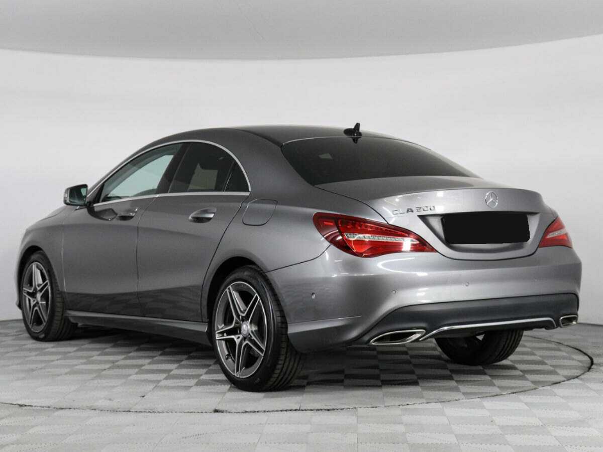 Mercedes-Benz CLA 200, 2016 Фото №6