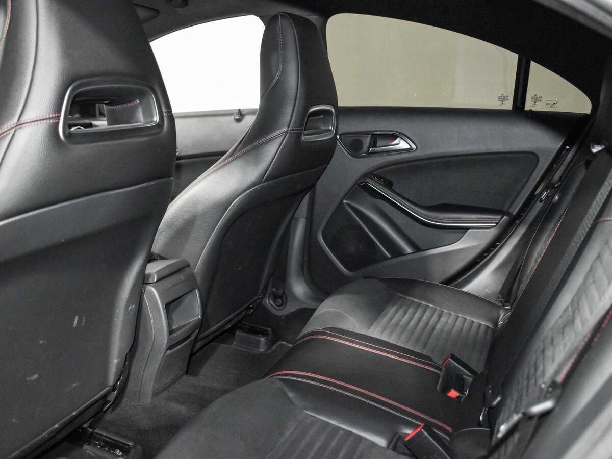 Mercedes-Benz CLA 200, 2013 Фото №10