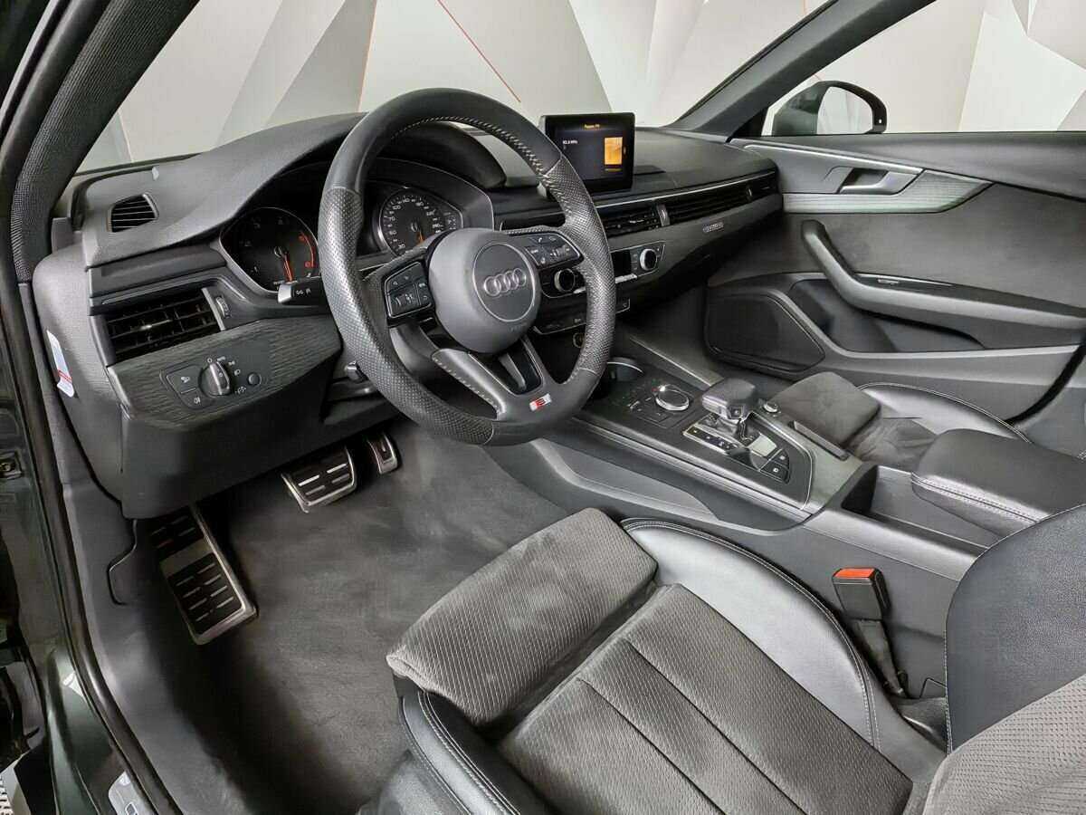 Audi A4, 2018 Фото №14