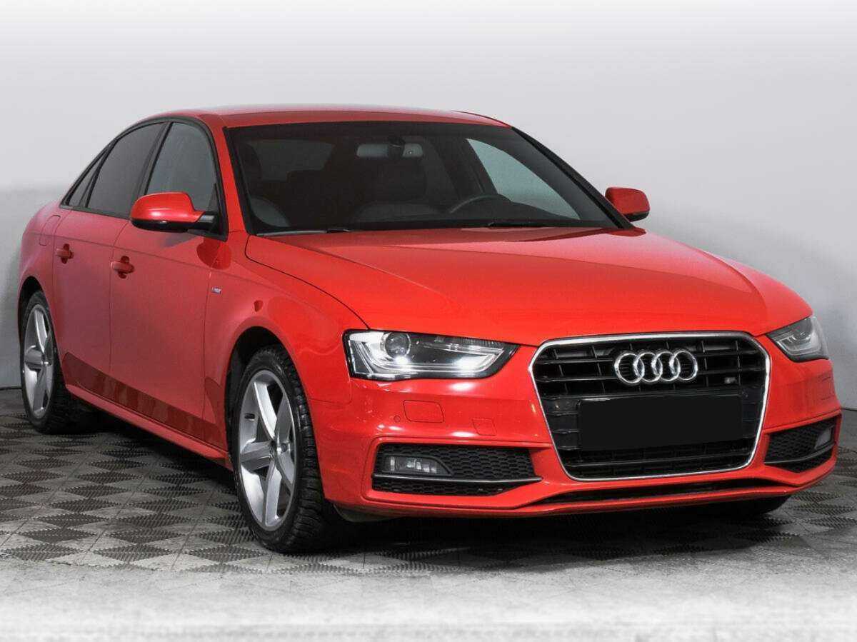 Audi A4, 2015 Фото №3