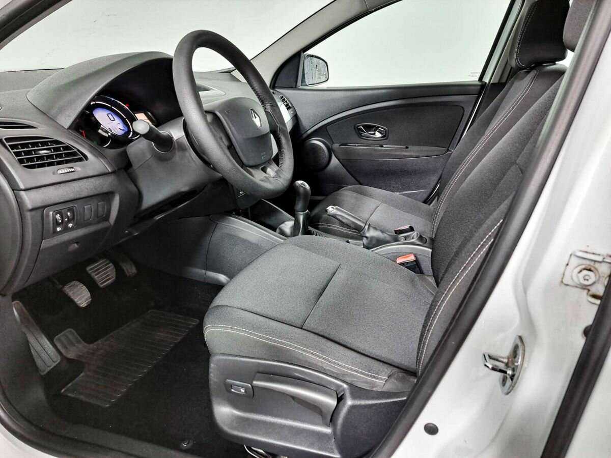 Renault Megane, 2013 Фото №14