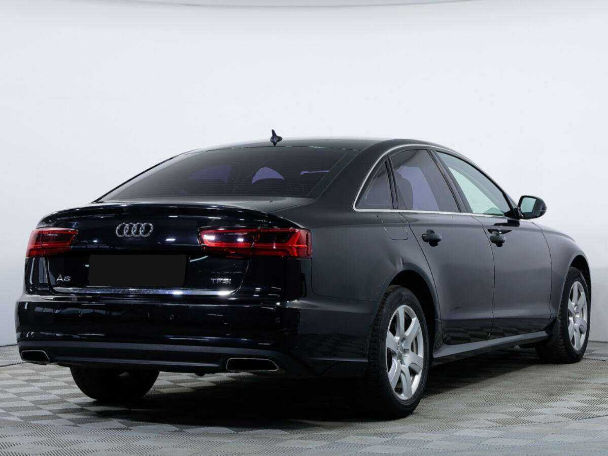 Audi A6, 2016 Фото №5