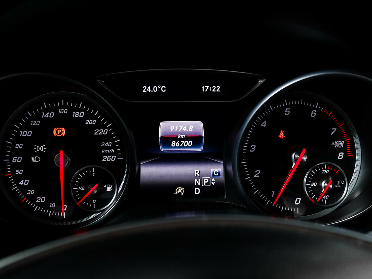 Mercedes-Benz CLA 200 I (C117, X117) Рестайлинг, 2016 Фото №9