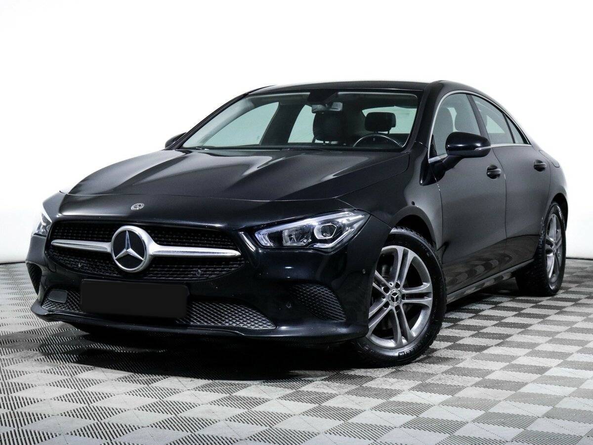 Mercedes-Benz CLA 200, 2019 Фото №1