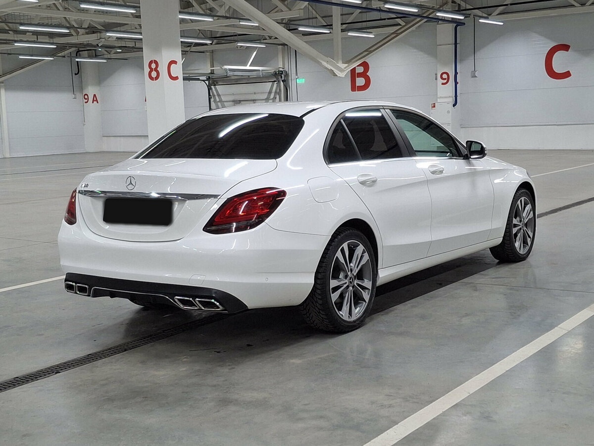 Mercedes-Benz C-Класс 180 IV (W205) Рестайлинг, 2018 Фото №5