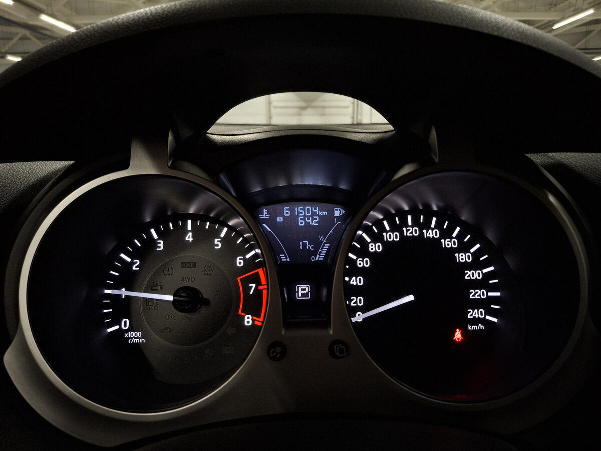 Nissan Juke I Рестайлинг, 2018 Фото №13