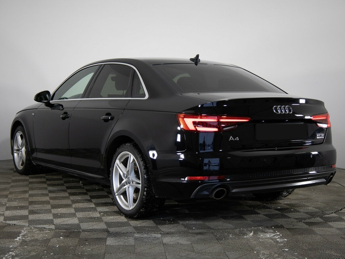 Audi A4 V (B9), 2017 Фото №6