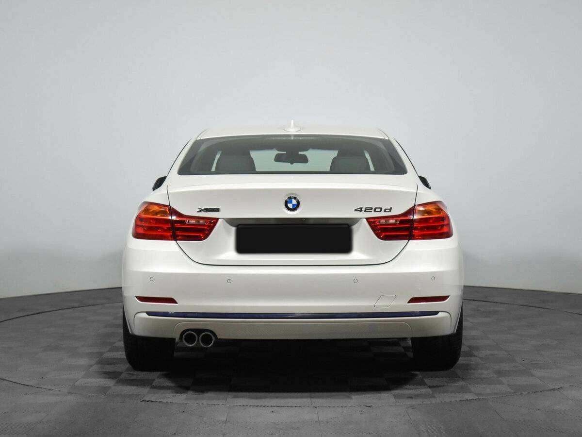 BMW 4 серии 420d xDrive, 2016 Фото №6