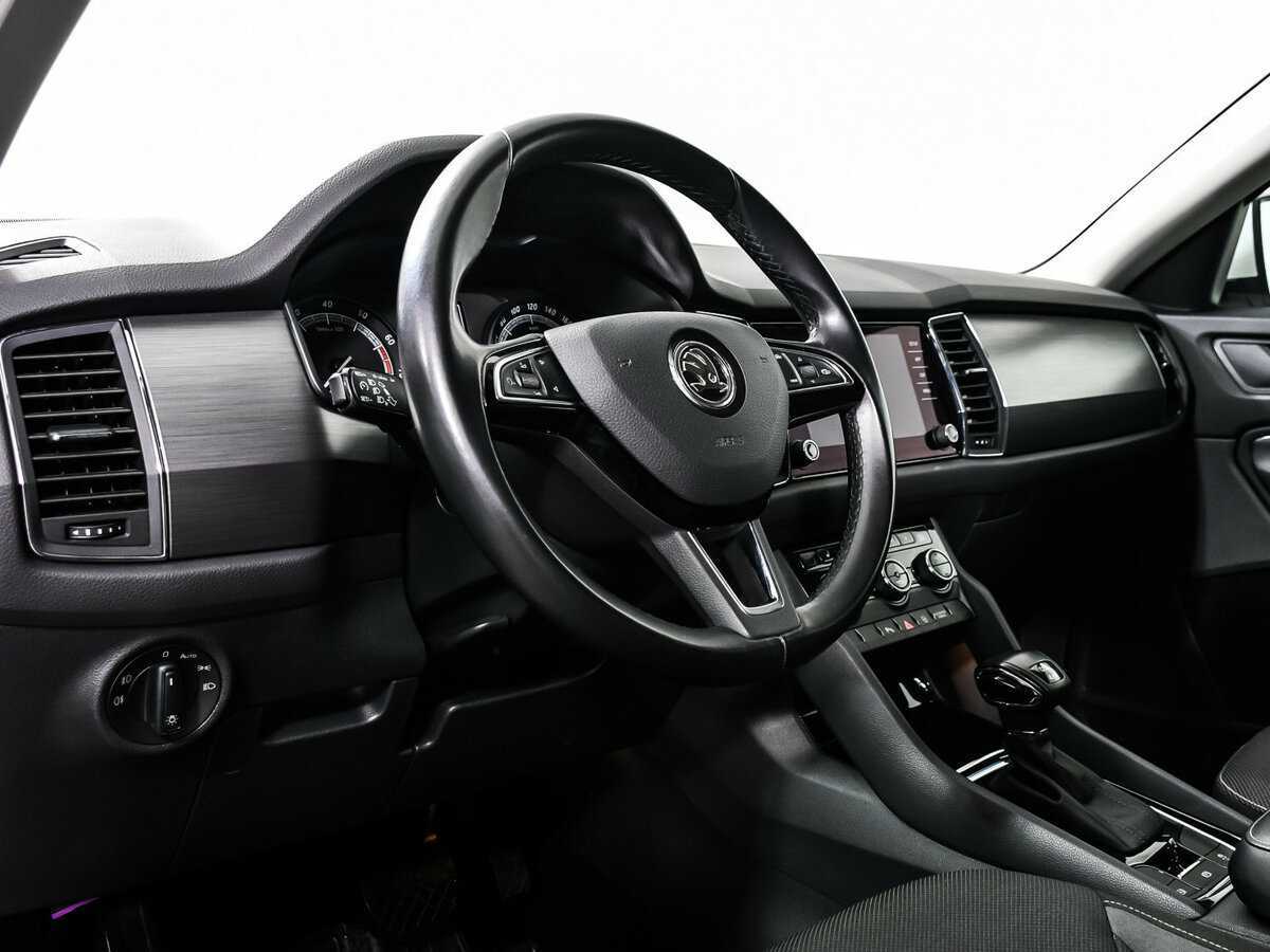Skoda Kodiaq, 2018 Фото №13