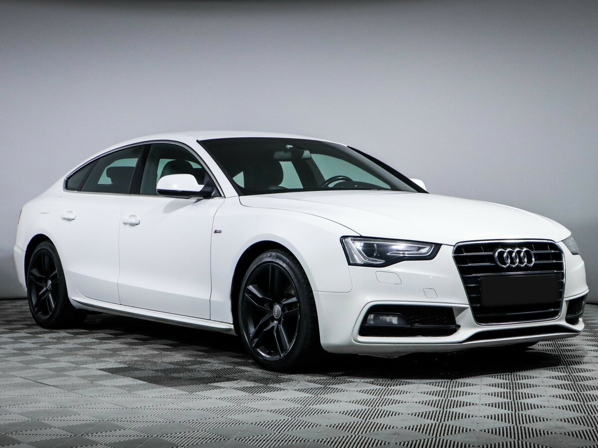 Audi A5 Sportback I (8T) Рестайлинг, 2012 Фото №3
