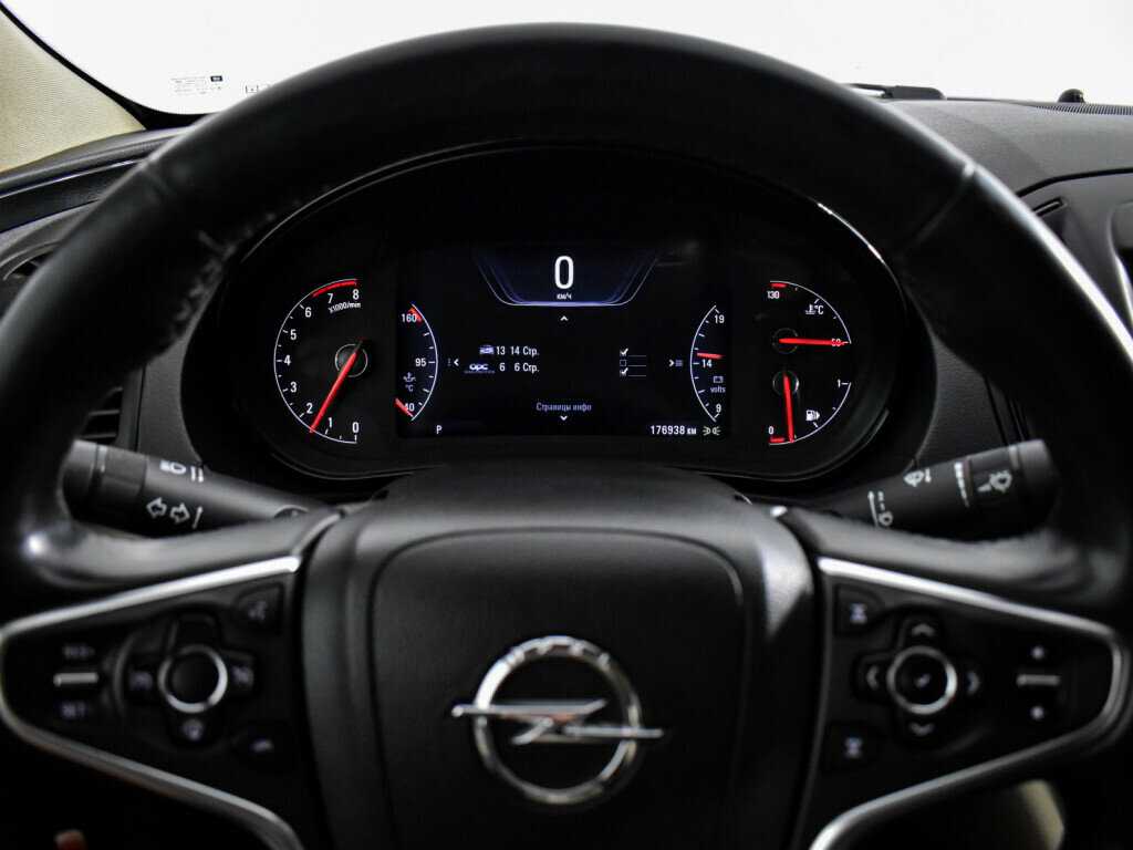 Opel Insignia, 2014 Фото №18