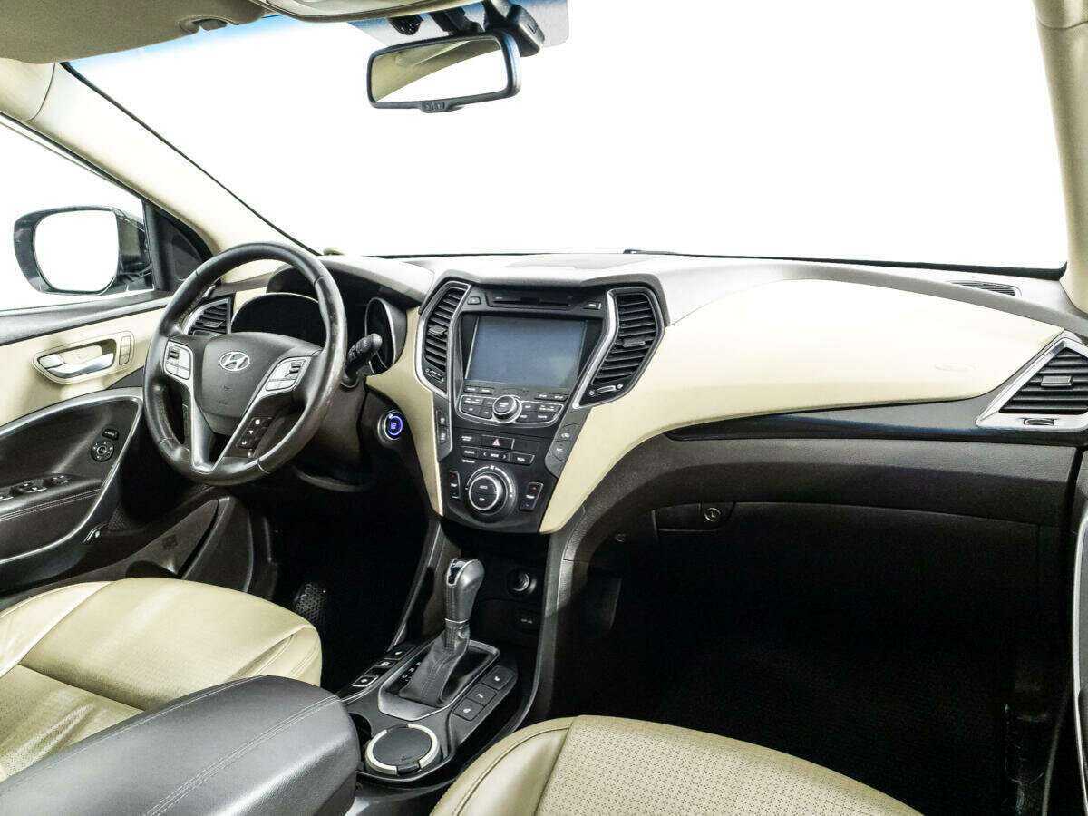 Hyundai Santa Fe, 2012 Фото №9