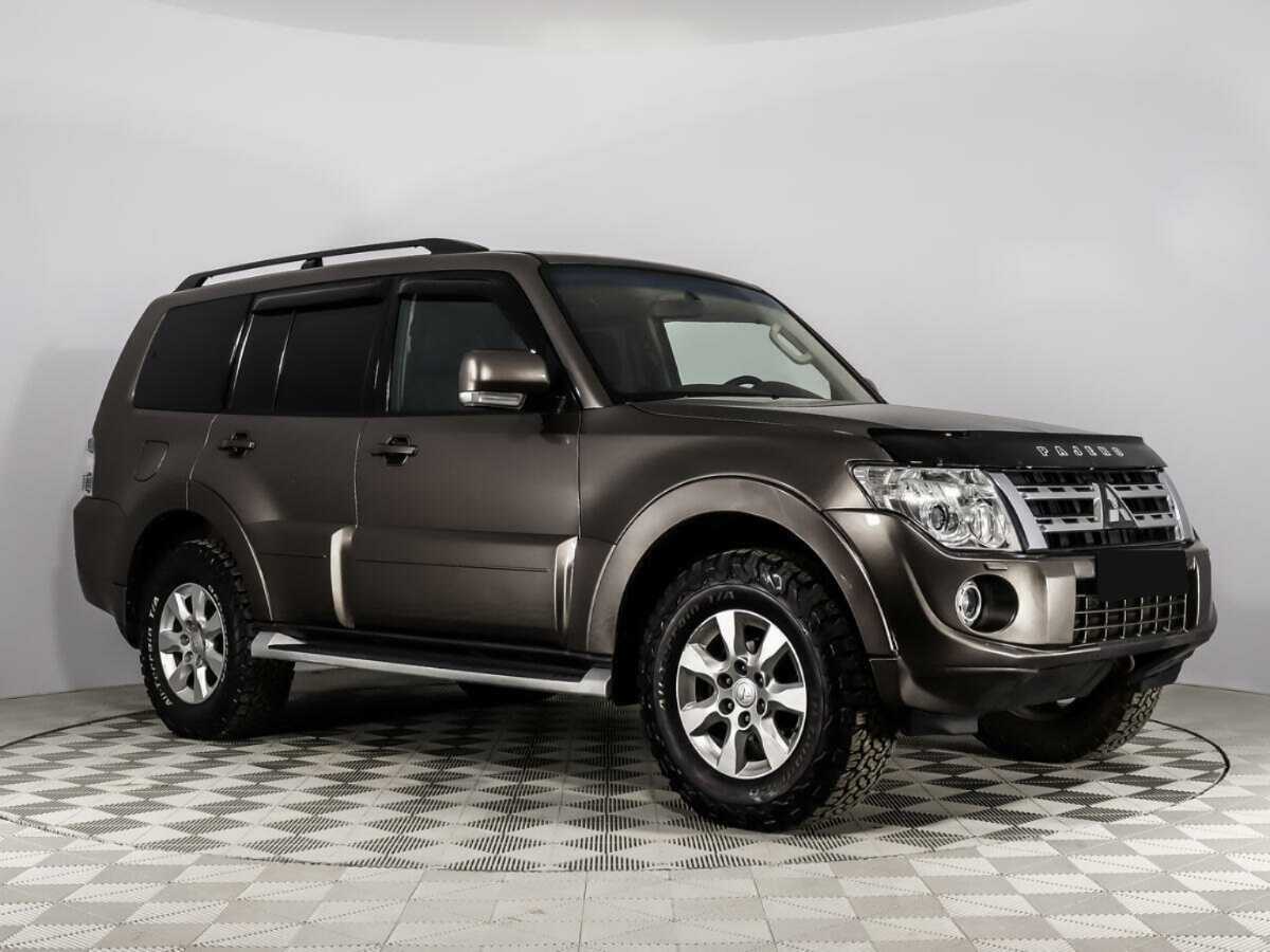 Mitsubishi Pajero, 2013 Фото №3