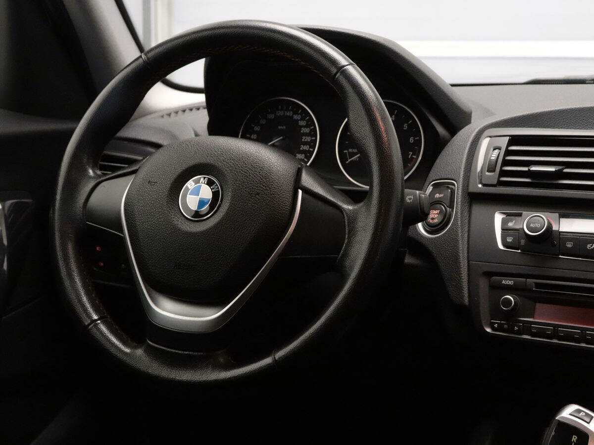 BMW 1 серии 118i, 2012 Фото №11