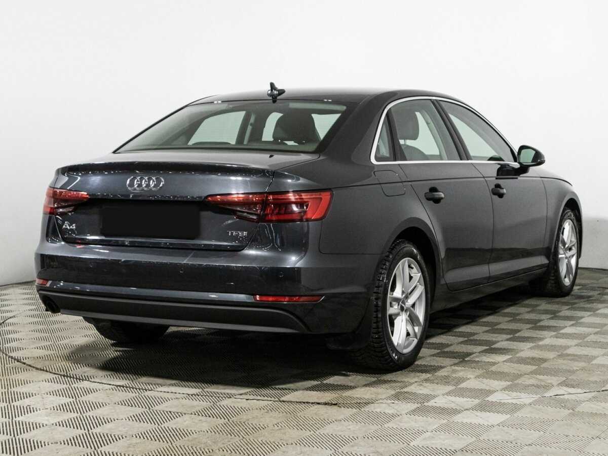 Audi A4, 2017 Фото №5