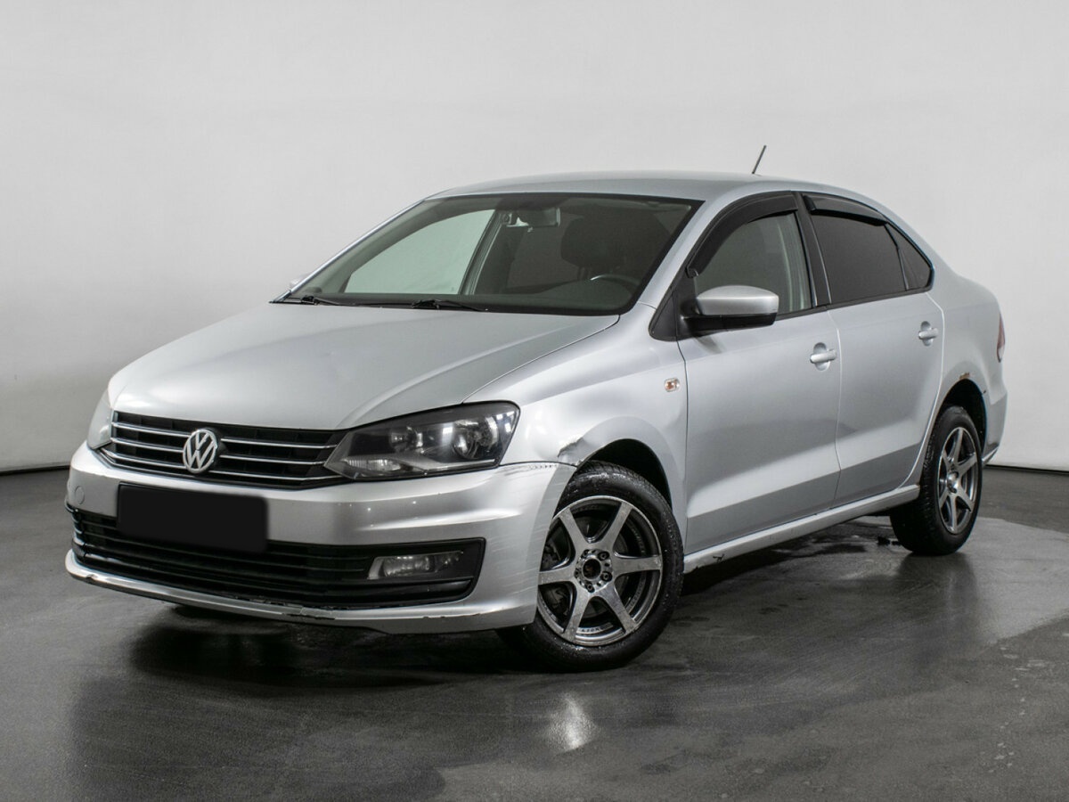 Volkswagen Polo V Рестайлинг, 2016 Фото №1