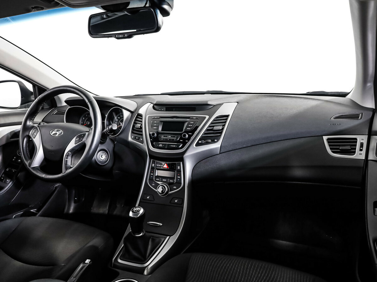 Hyundai Elantra V (MD) Рестайлинг, 2015 Фото №7