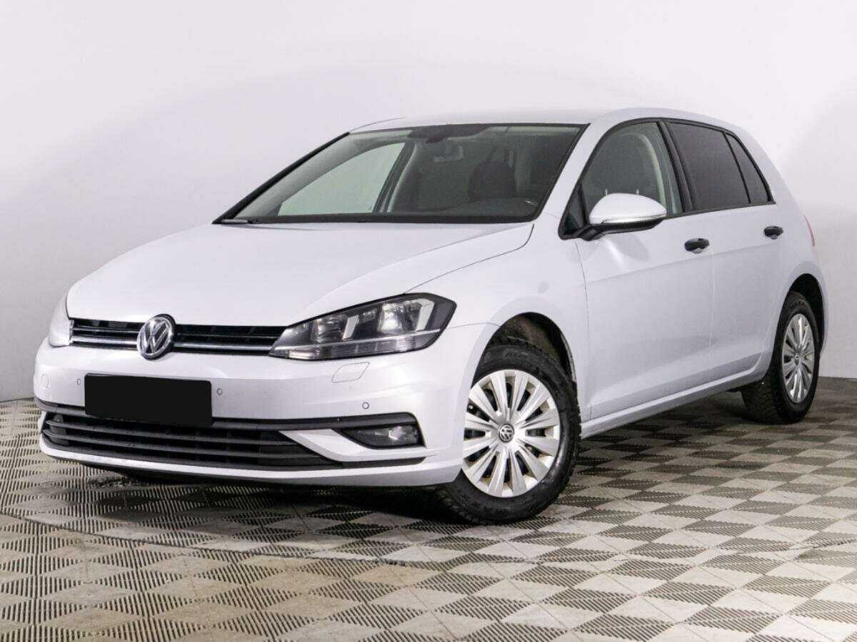 Volkswagen Golf, 2018 Фото №1