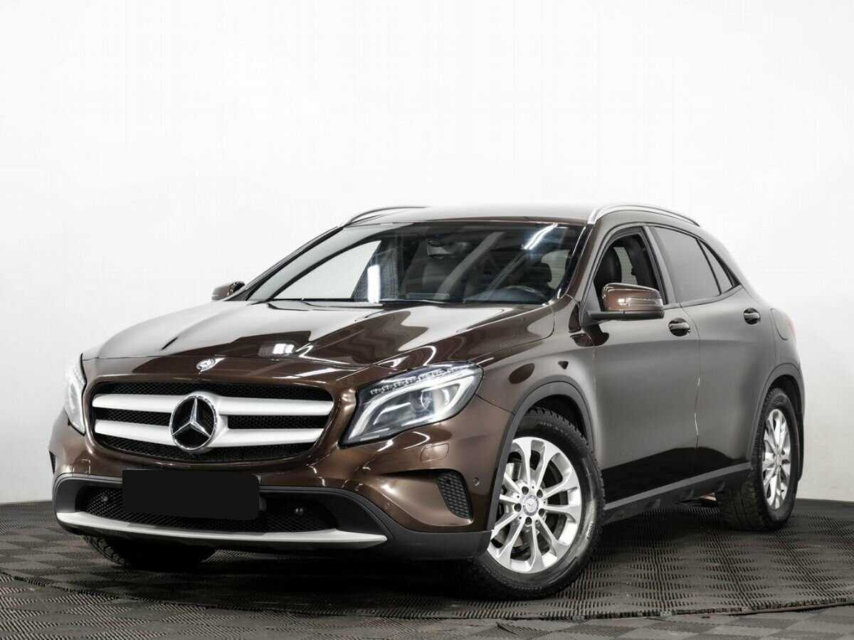 Mercedes-Benz GLA 200, 2014 Фото №1
