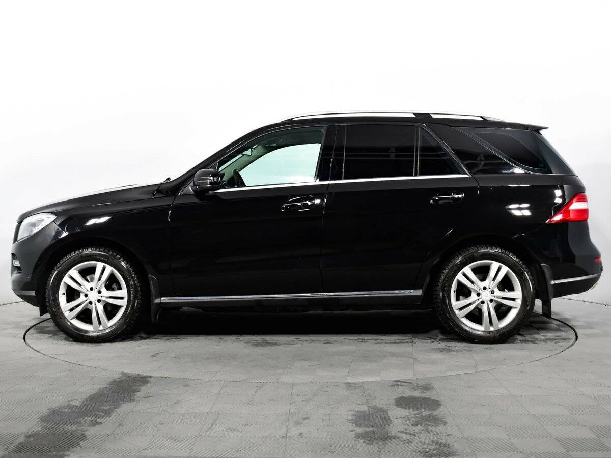 Mercedes-Benz M-Класс 350 CDI, 2013 Фото №8