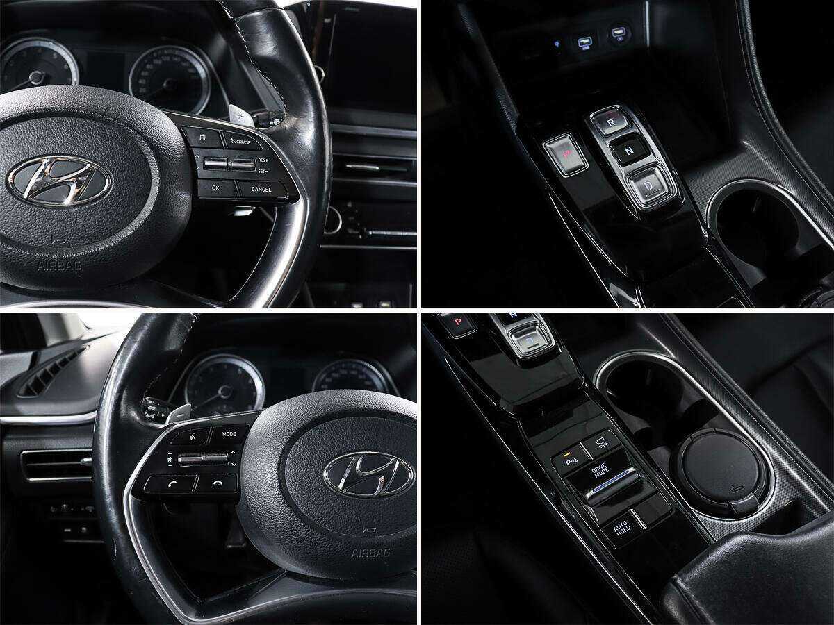 Hyundai Sonata, 2020 Фото №15