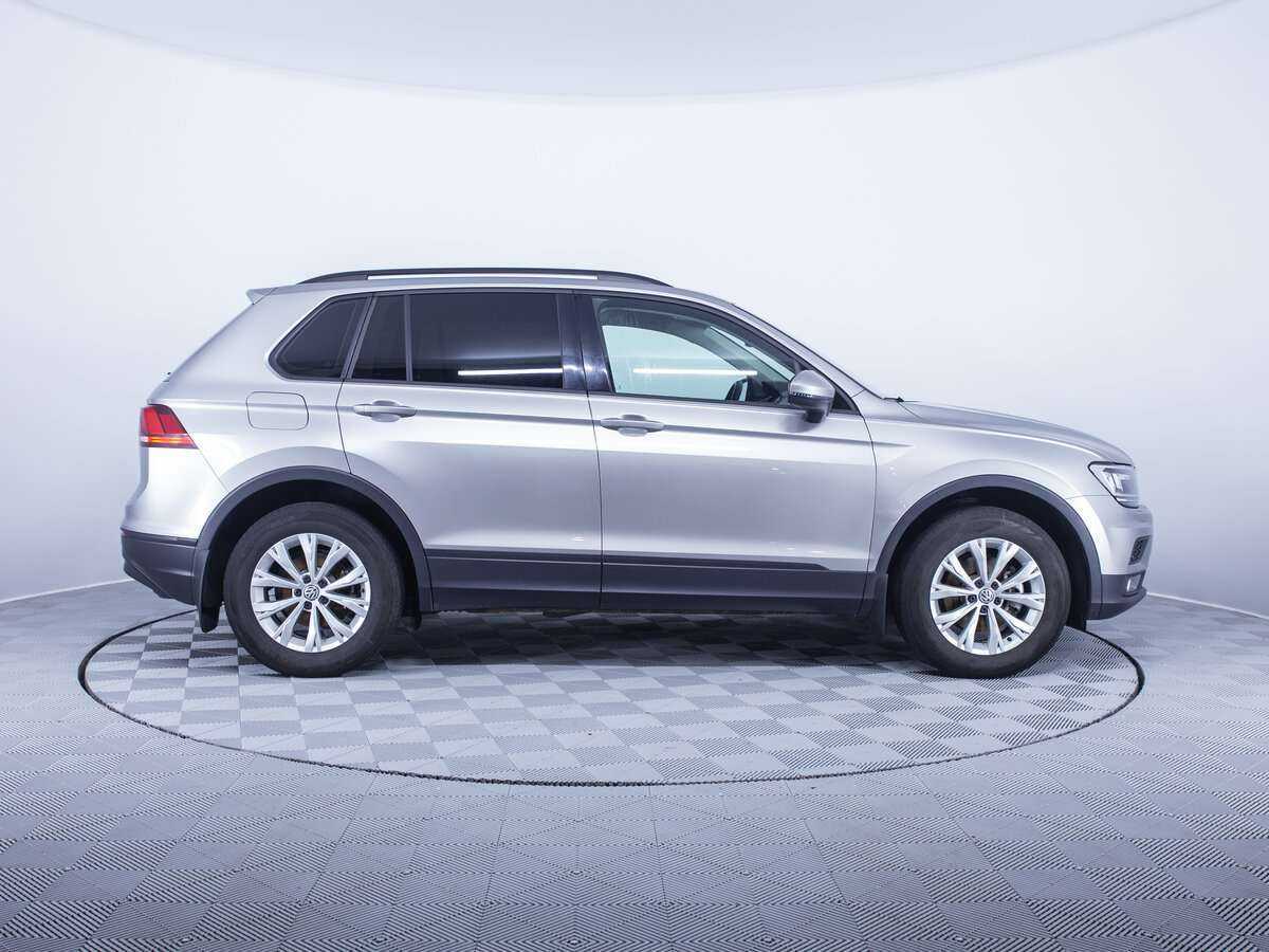 Volkswagen Tiguan, 2020 Фото №4