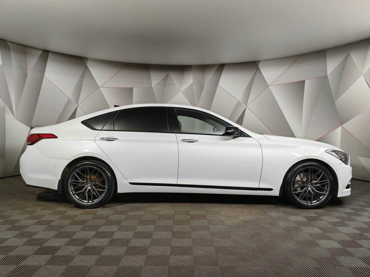 Hyundai Genesis, 2014 Фото №6
