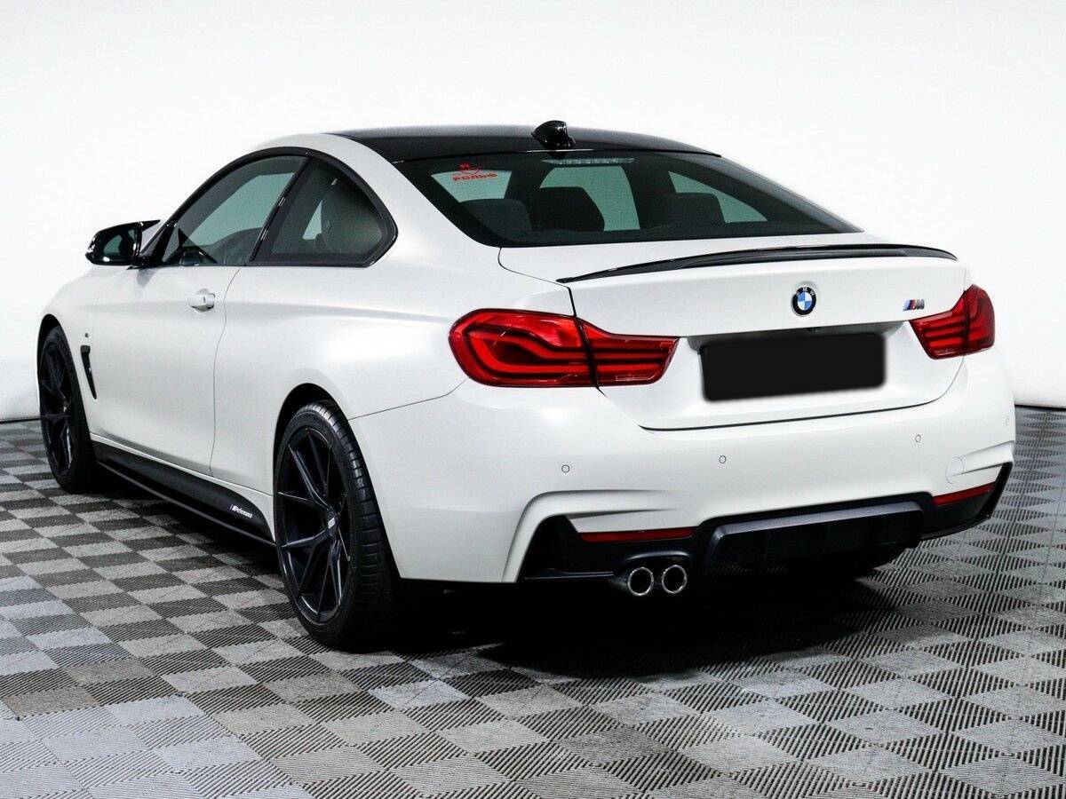 BMW 4 серии 420i xDrive, 2018 Фото №7