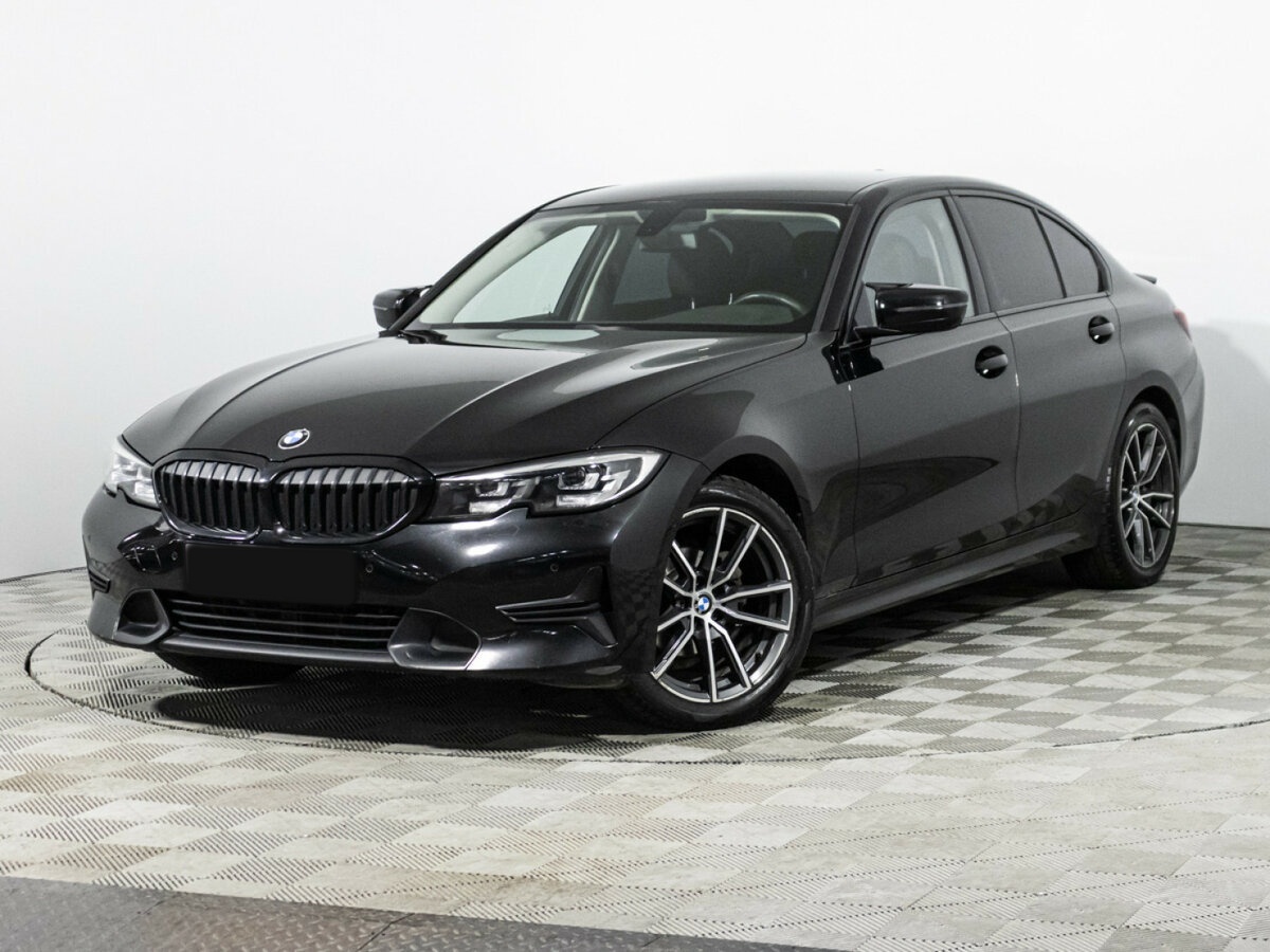 BMW 3 серии 318d VII (G2x), 2020 Фото №1
