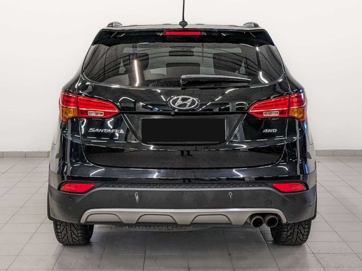 Hyundai Santa Fe, 2015 Фото №6