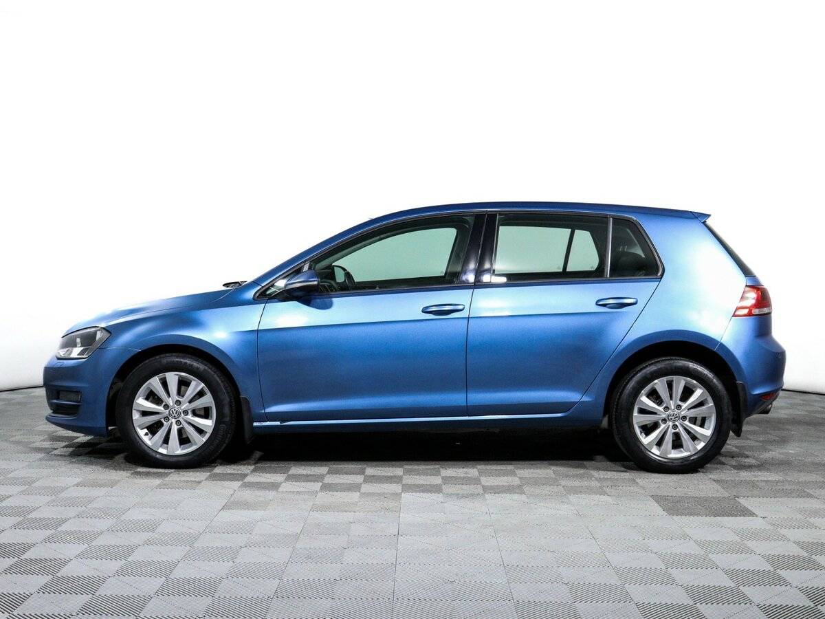 Volkswagen Golf, 2013 Фото №7